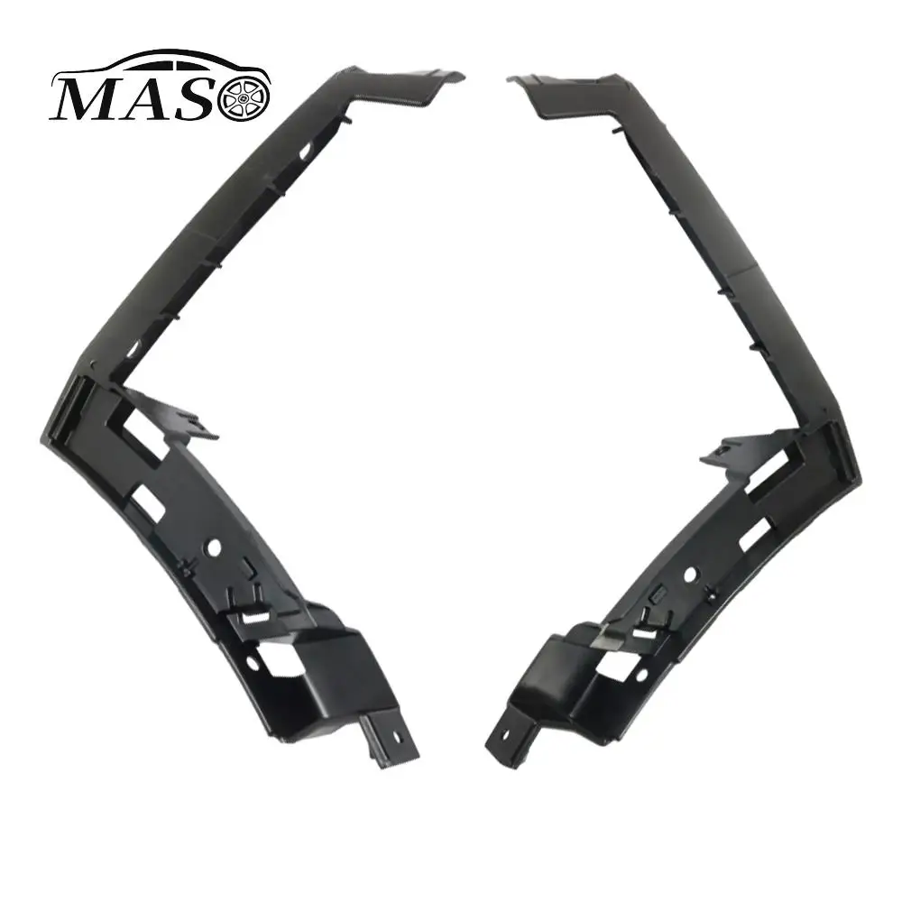 

2 шт., передний левый и правый боковой бампер, опорный кронштейн, держатель для Lincoln MKZ 2013 2014 2015 2016 DP5Z17C947B DP5Z17C947A