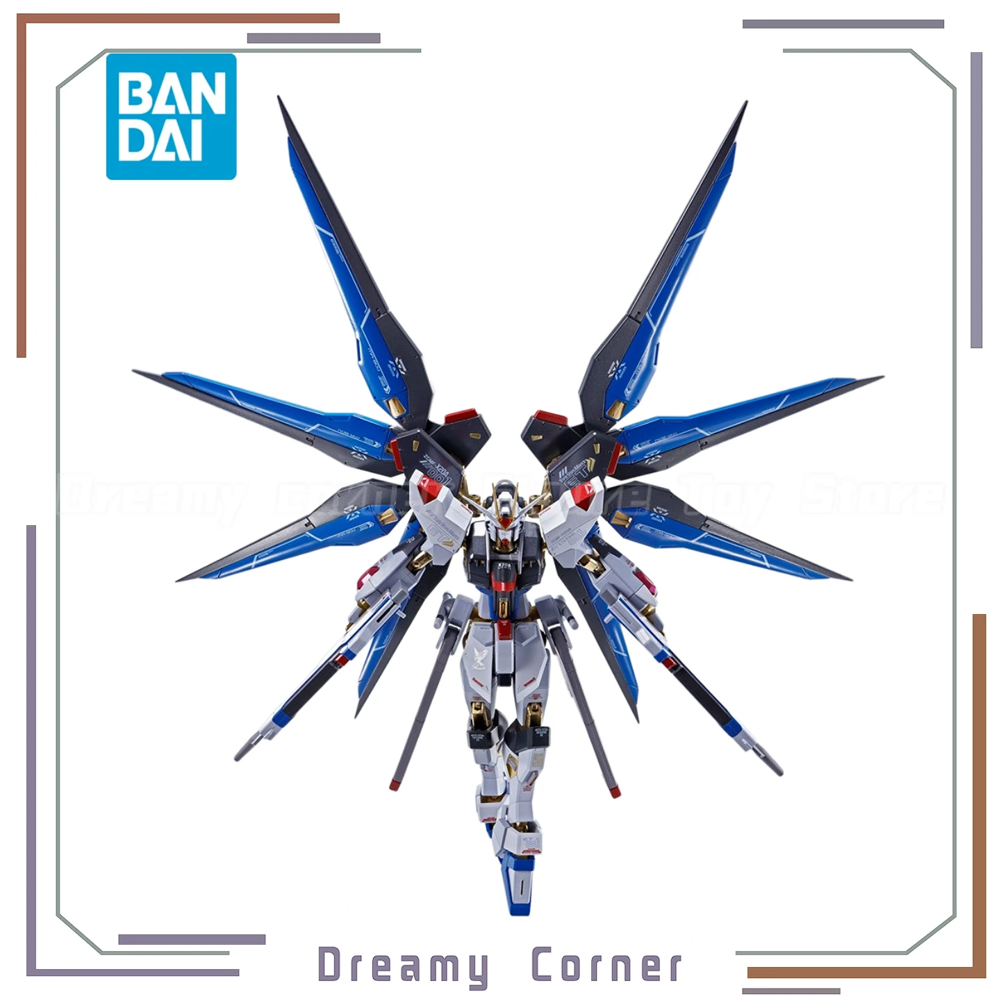 Фото 【В наличии】Оригинальный металлический робот BANDAI SPIRITS Damashii Kidou Senshi Gundam SEED Destiny ZGMF-X20A Strike Freedom Gundam Mecha №1