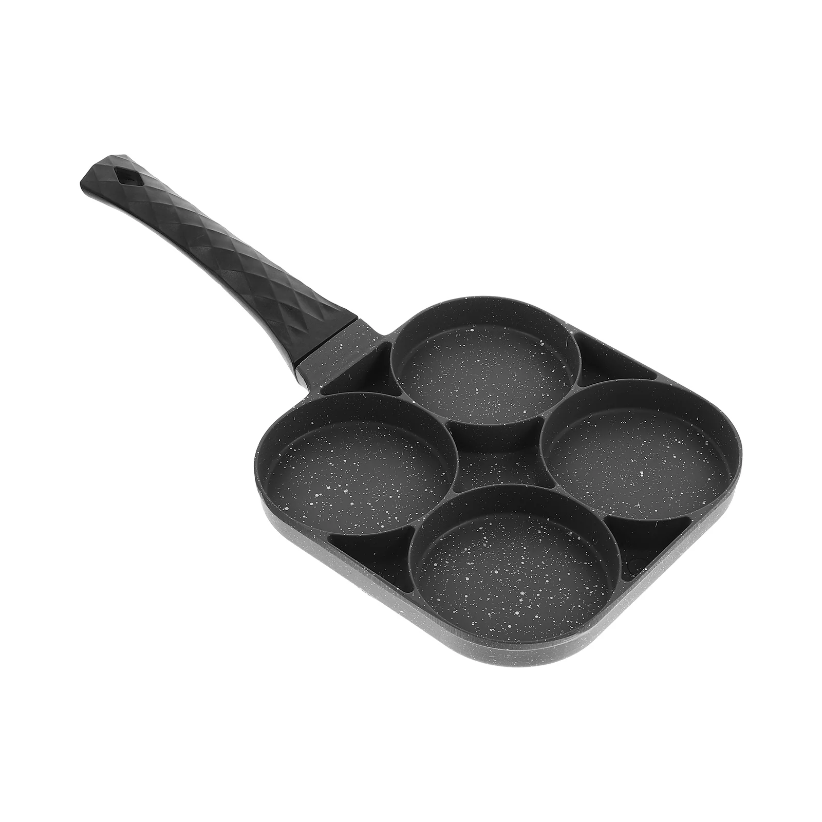 

Pan Egg Frying Japanese Omelette Skillet Gadgets Home Cooking 4 Breakfast Hole Pancake Stick Steak Nonstick Fried Cooker Burger