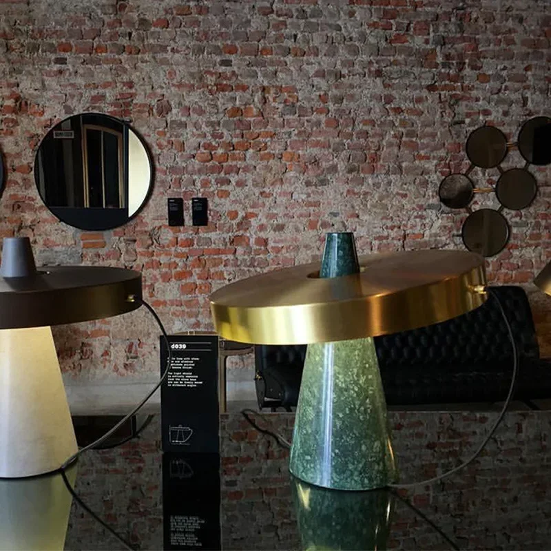 Настольная лампа для гостиной в скандинавском стиле ДИЗАЙНЫ простая