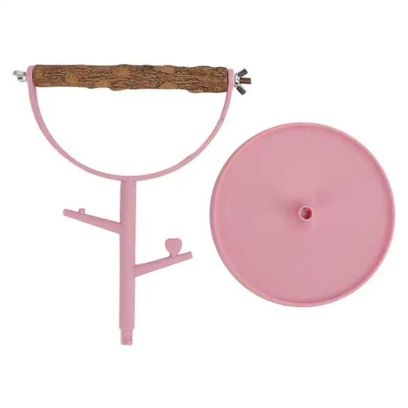 

Переносная настольная подставка для птиц T-образная подставка для тренировок птиц