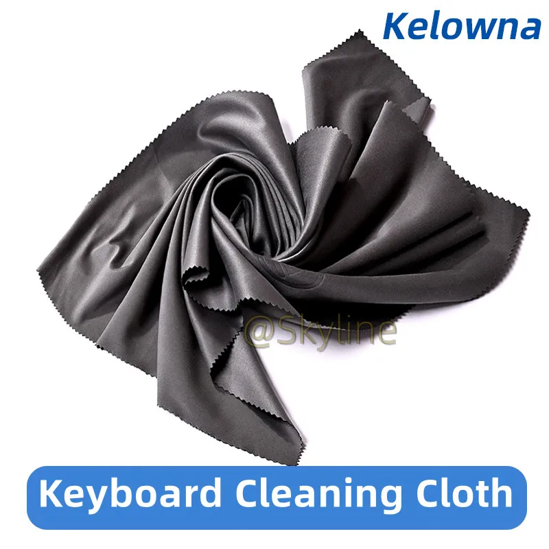 

【In Stock】Kelowna Duhuk Produced Keyboard Cleaning Cloth Display Host Cleaning Soft Cloth Microfiber Cloth