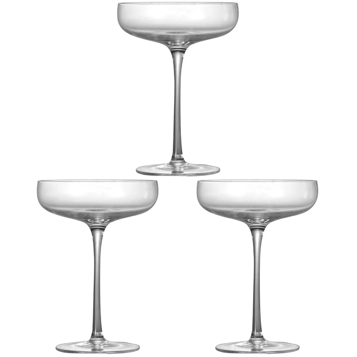 

Glasses Coupe Champagne Cocktail Whiskey Cup Classic Martini Flutes Dessert Goblets Tower Design Glassware Goblet Clear Saucer