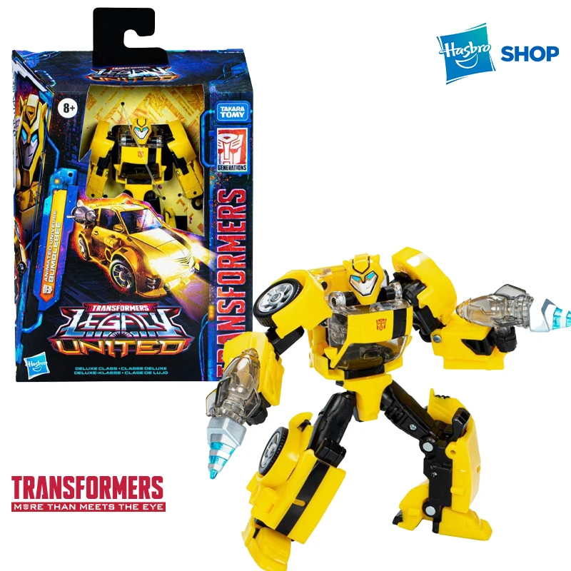 Экшн-фигурка Hasbro Transformer Legacy United Deluxe