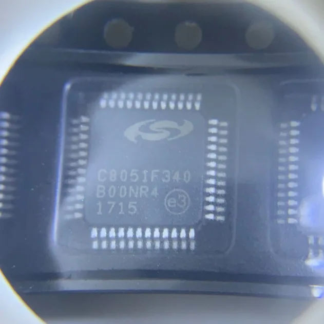 

Оригинальная новая Встроенная микросхема C8051F340-GQR C8051F340