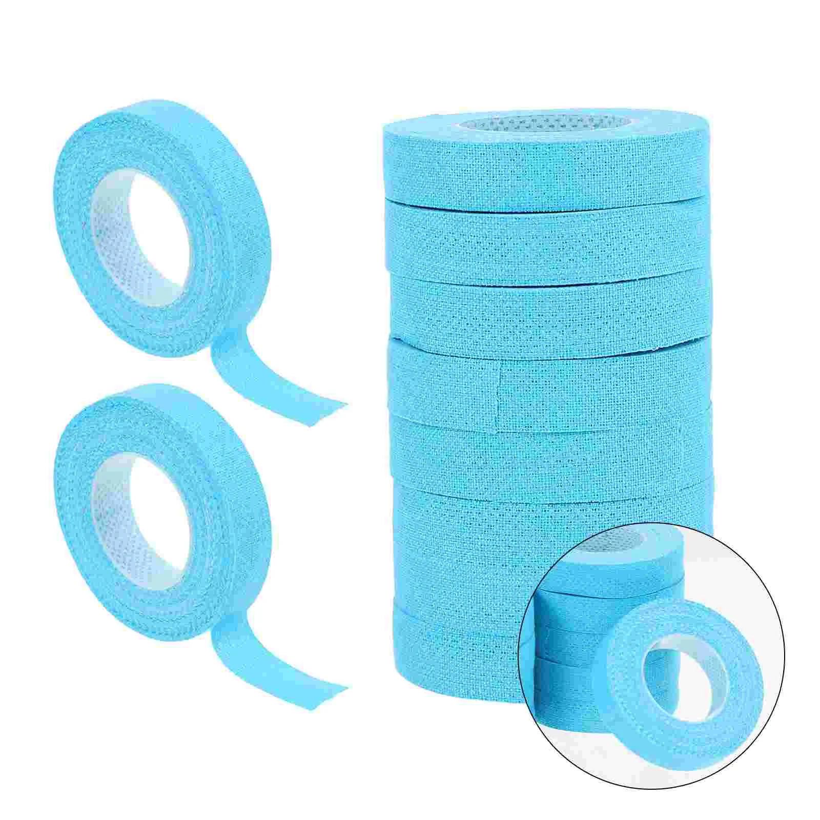 

10 Rolls Cotton Guzheng Finger Self-adhesive Tape Guitar Finger Nail Protector
