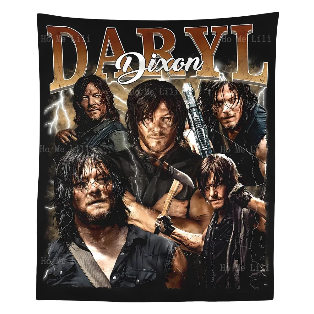 Дэрил Диксон дизайн плакат гобелен настенный декор для спальни гостиной