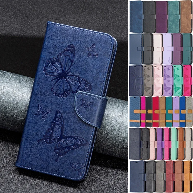 Кожаный чехол S21FE с подставкой флип-чехол для телефона Samsung Galaxy S21 FE 5G Ultra + Plus SamsungS21