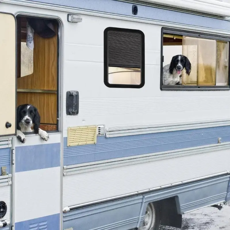 N5KD Дорожный прицеп плиссированная дверная шторка для входной двери сотовая