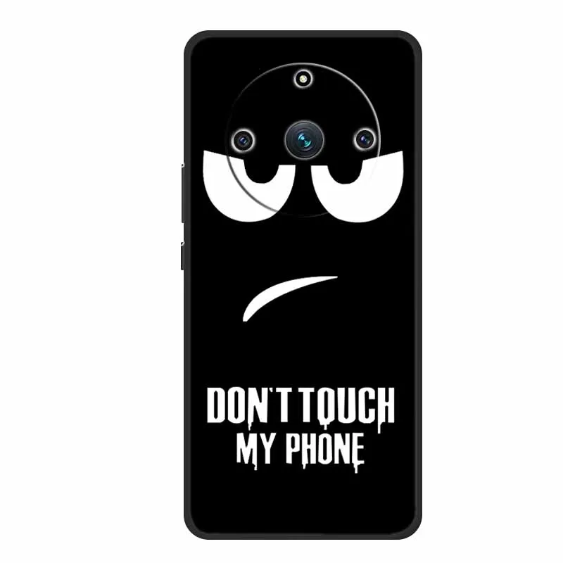 Мягкая задняя крышка из ТПУ для Realme 12 Pro + телефона силиконовая OPPO Realme12Pro модная