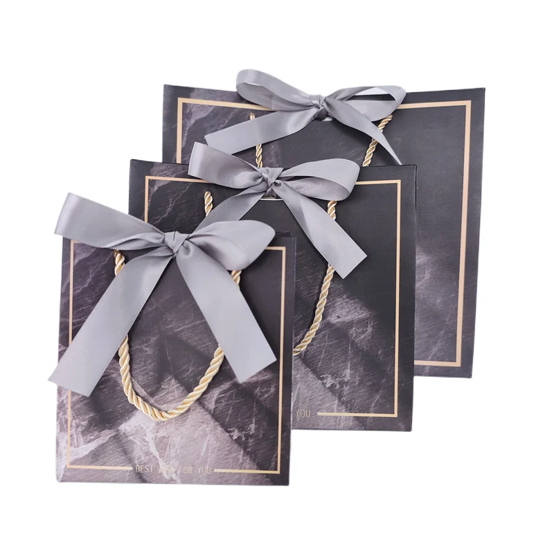 

Розовый/Черный Мраморный Подарочный пакет, праздничная фотобумажная коробка с маленьким бумажным мешком, коробка для шоколада/свадебный подарок на день рождения, упаковка для конфет