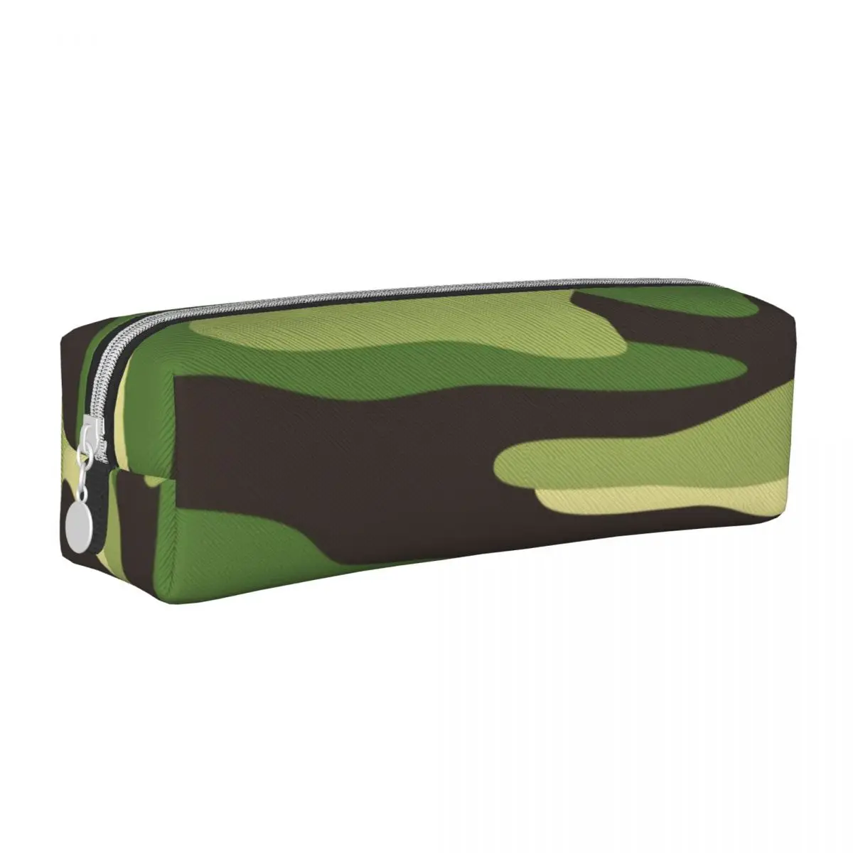 

Милый кожаный чехол для карандашей с камуфляжным принтом