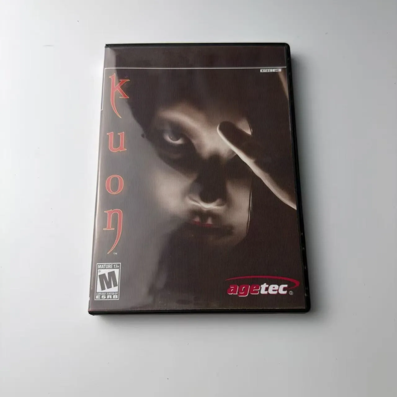 Фото Высококачественный репродукционный диск для PS2: версия Kuon US с вибрацией, без инструкции) №1