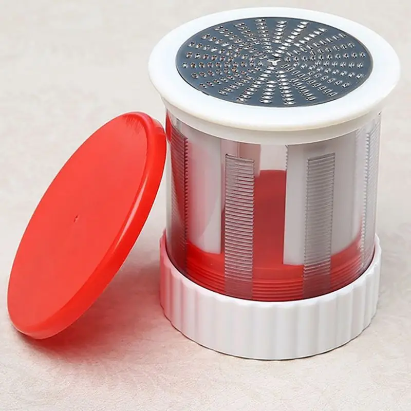 Stainless Cheese Grater Butter Mincer Mill Fruits Shredder Slicer Cheese Tools Grinder Baby Food Supplement Tool
