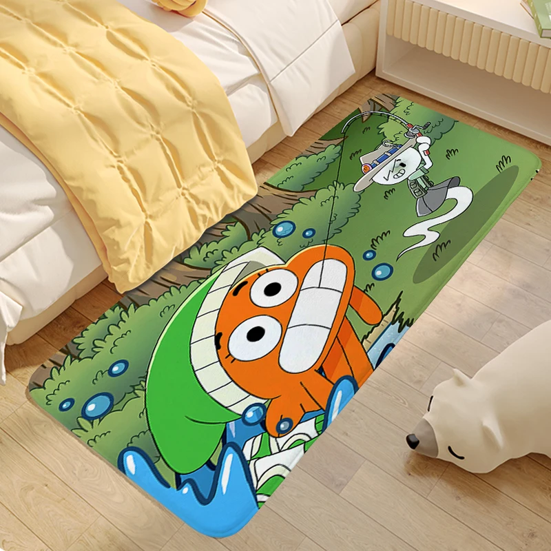 Коврик для ванной The A-Amazings World of G-Gumballs напольные коврики входной двери спальни