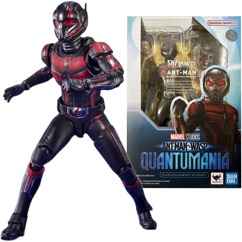 

In Stock Original BANDAI SPIRITS S.H.Figuarts SHF ANT MAN AND THE WASP: QUANTUMANIA 15CM Collection Action Figure Toys Gifts