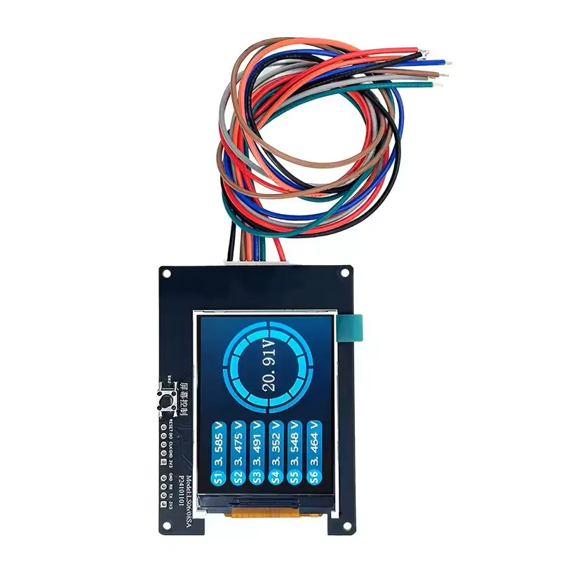 

Тестер напряжения Heltec LS04SA для литий-ионных аккумуляторов