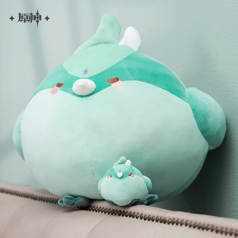 

Original Genshin Impact Tivat Zoo Plush Toy Xiao 40Cm Dolls Plush Toys Pillow Plush Toy Children Plush Doll Birthday Gift