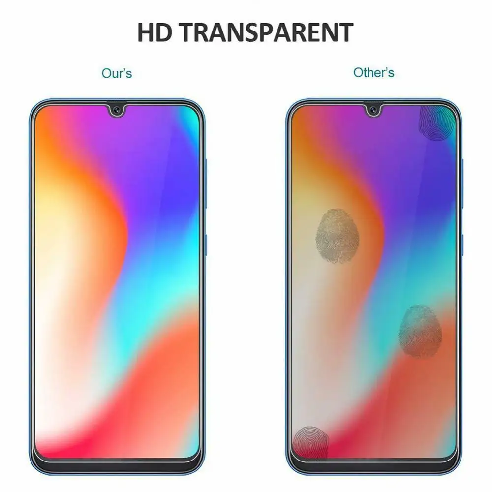 

Пленка для экрана из закаленного стекла 2 шт. для Samsung Galaxy A10/20/30/40/50/60/70/80/90