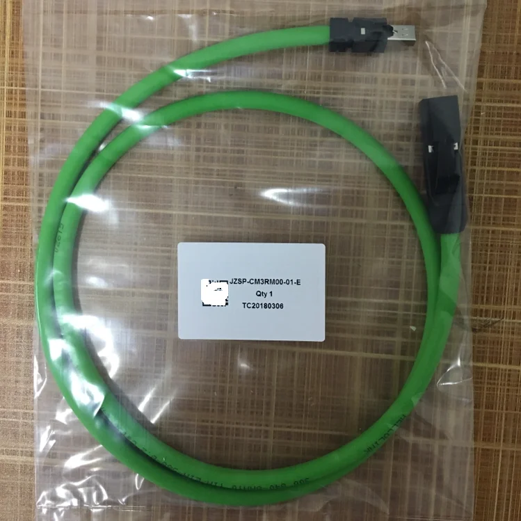 Фото Кабель MECHATROLINK-III RJ45 (1м/3м/5м/10м) JZSP-CM3RR00-00P, настраиваемый, 2026 год №5