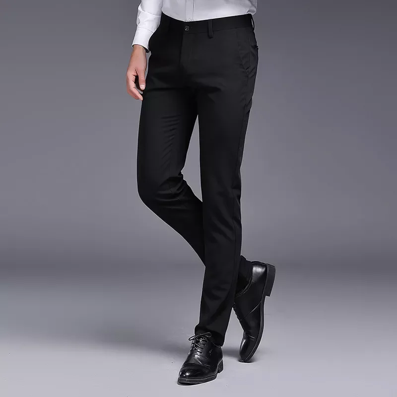 

Брюки мужские прямые, штаны для самостоятельного наращивания, Молодежные штаны в западном стиле, длинные, 2022
