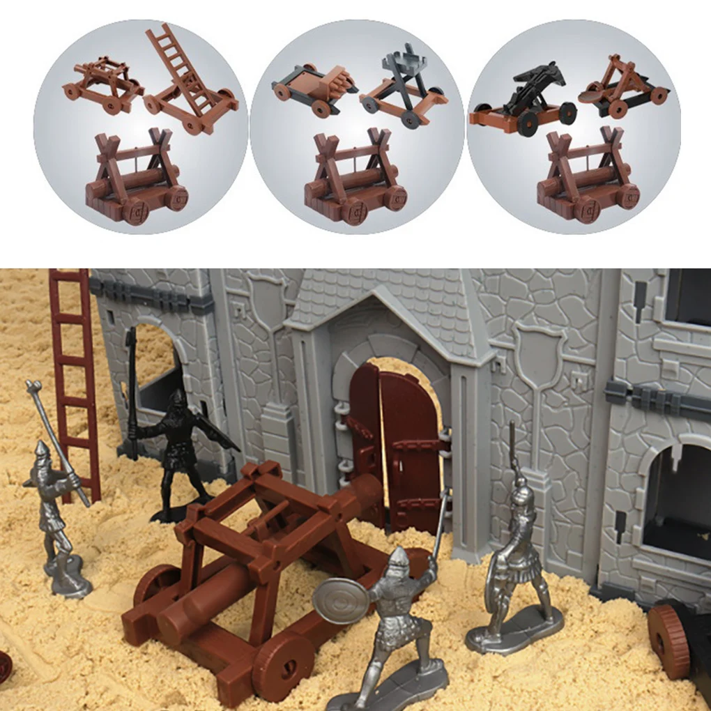 

Моделирующая настольная фигурка, пластиковое украшение, игровые игрушки в сборе, набор для гостиной