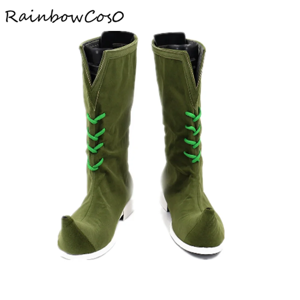 Обувь для косплея черного клевера Finral Roulacase сапоги аниме Хэллоуин RainbowCos0 W4290
