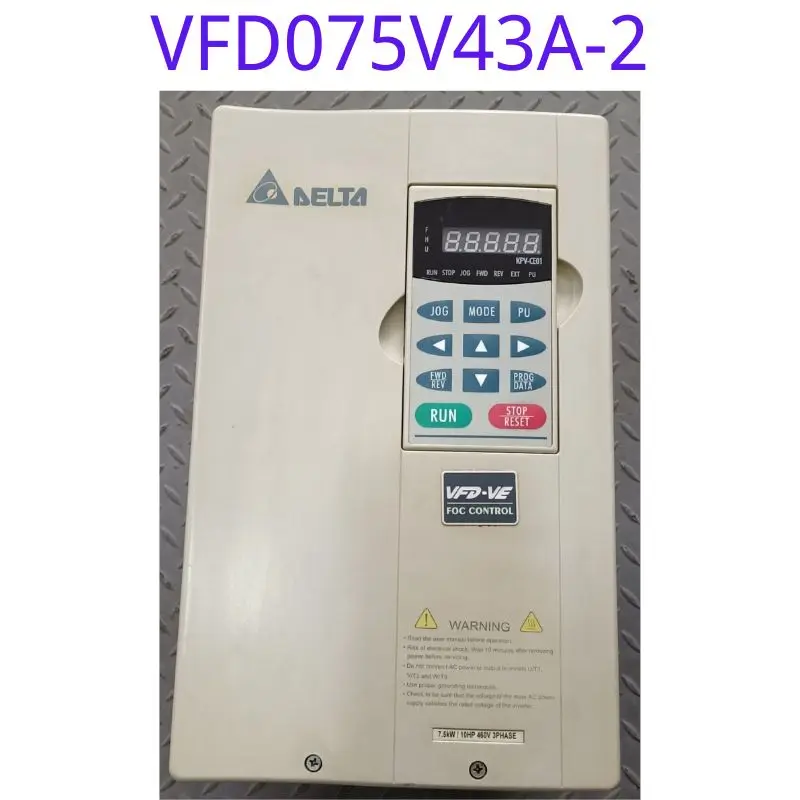 

Б/у преобразователь частоты Φ 7,5 кВт, проверка работоспособности в целости