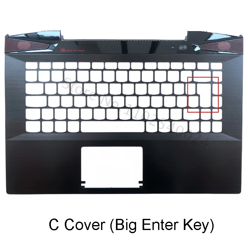 Новая задняя верхняя крышка ЖК-дисплея для ноутбука Lenovo Y40 14ISK Y40-70 Y40-80 Y40-70AT петли