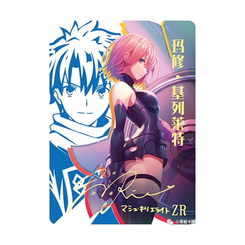 

Goddess Story MR Card Okita Souji Mash Kyrielight Ryougi Shiki Scathach Anime Game Kawaii Sexy Card Collection Cards Gift Toys