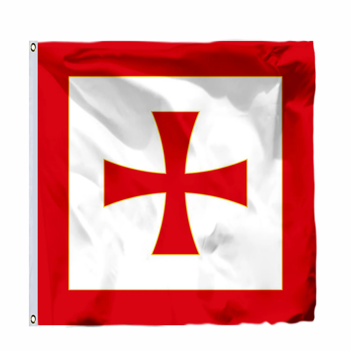 Montenegro Prince Bishopric Flag 4X4FT 120x120CM Banner 21X21CM Hand Flags Style