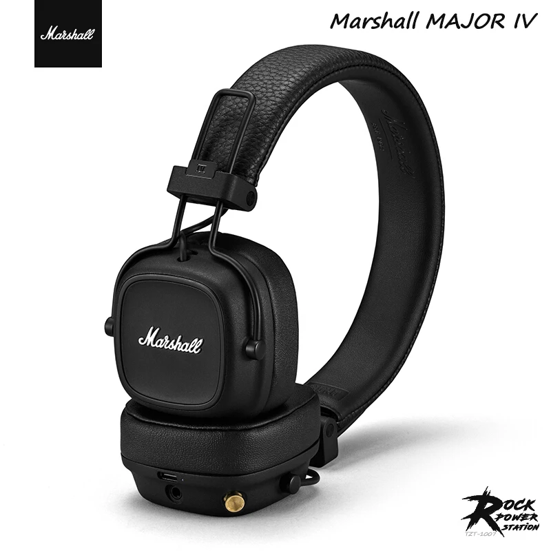 Беспроводная Bluetooth-гарнитура Marshall MAJOR IV Складная спортивная игровая гарнитура с