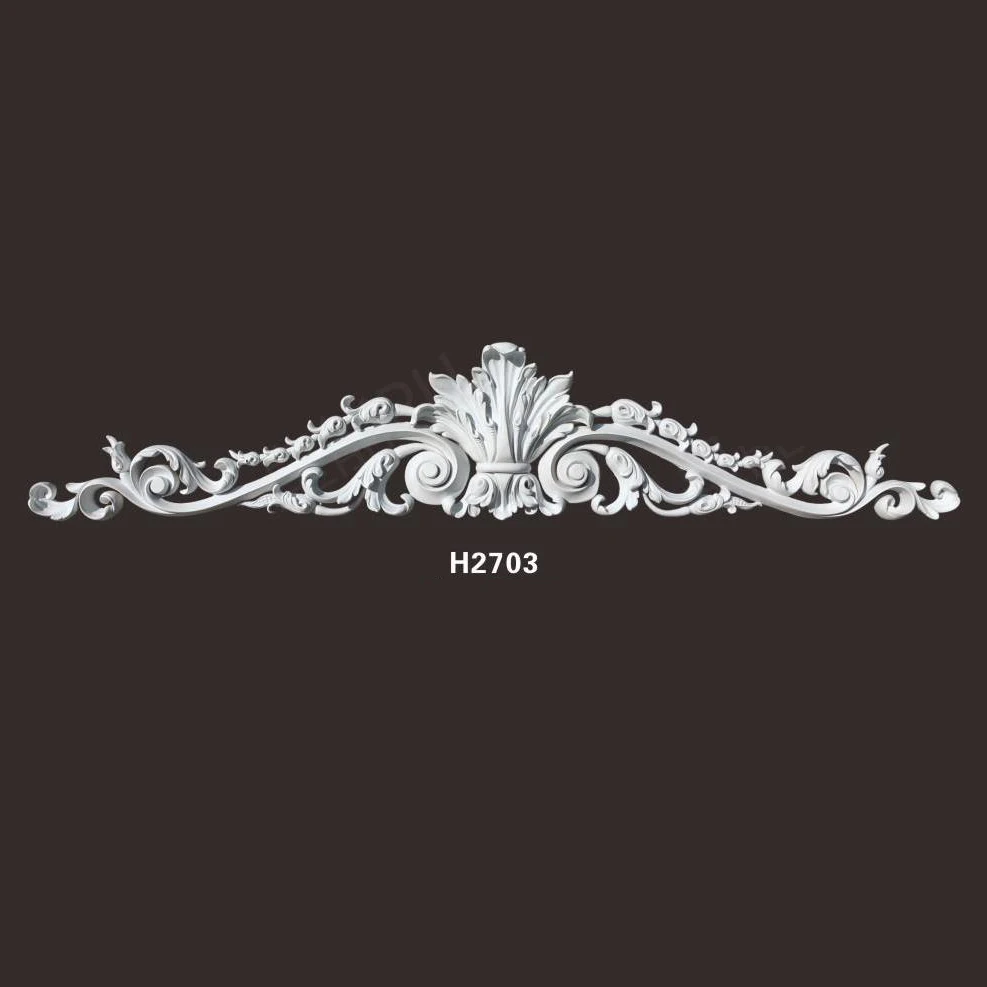 

Полиуретановый молдинг для дома