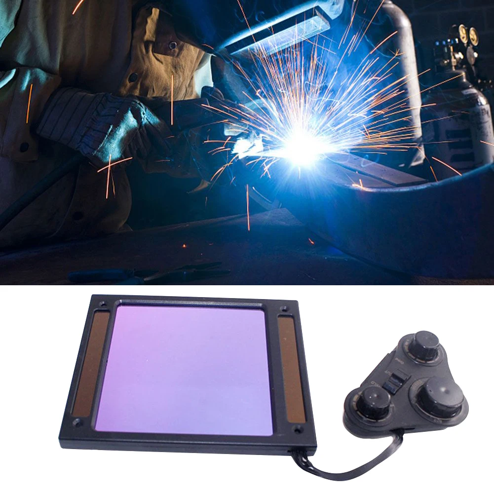 

Filter Automatic Darkening Solar Welding Lens Solar Auto Darkening Welding Helmet Lens Automation Filter Lens