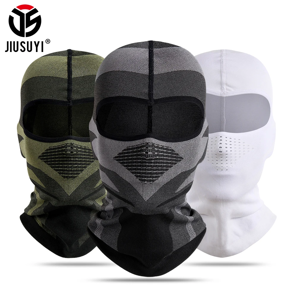 Summer Fishing Cap Sunscreen Breathable Mesh Balaclava Outdoor Sports Hiking Cycling Camping Face Mask Men Neck Cover Headwear