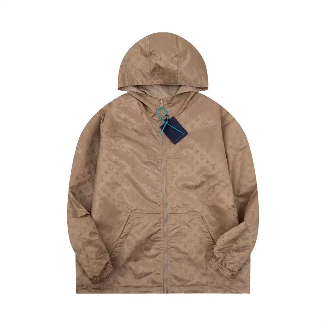 Куртки Louis Vuitton удобная ткань против морщин комфортный дышать Мода Тонкая посадка