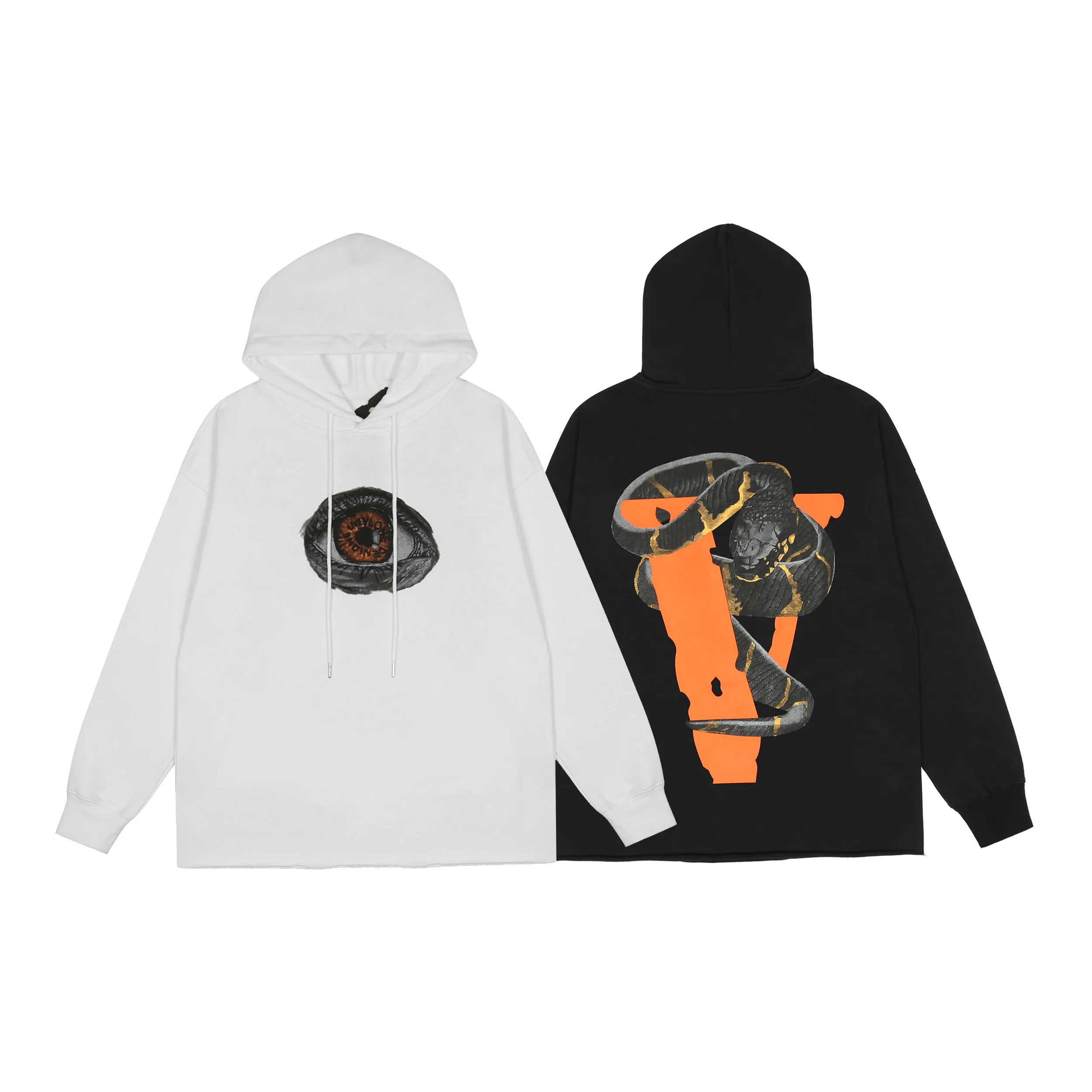 

VLONE мужской женский свитер для пары, модный свободный свитер в стиле High Street, Повседневная Уличная мода % хлопок, толстовка с принтом 6706