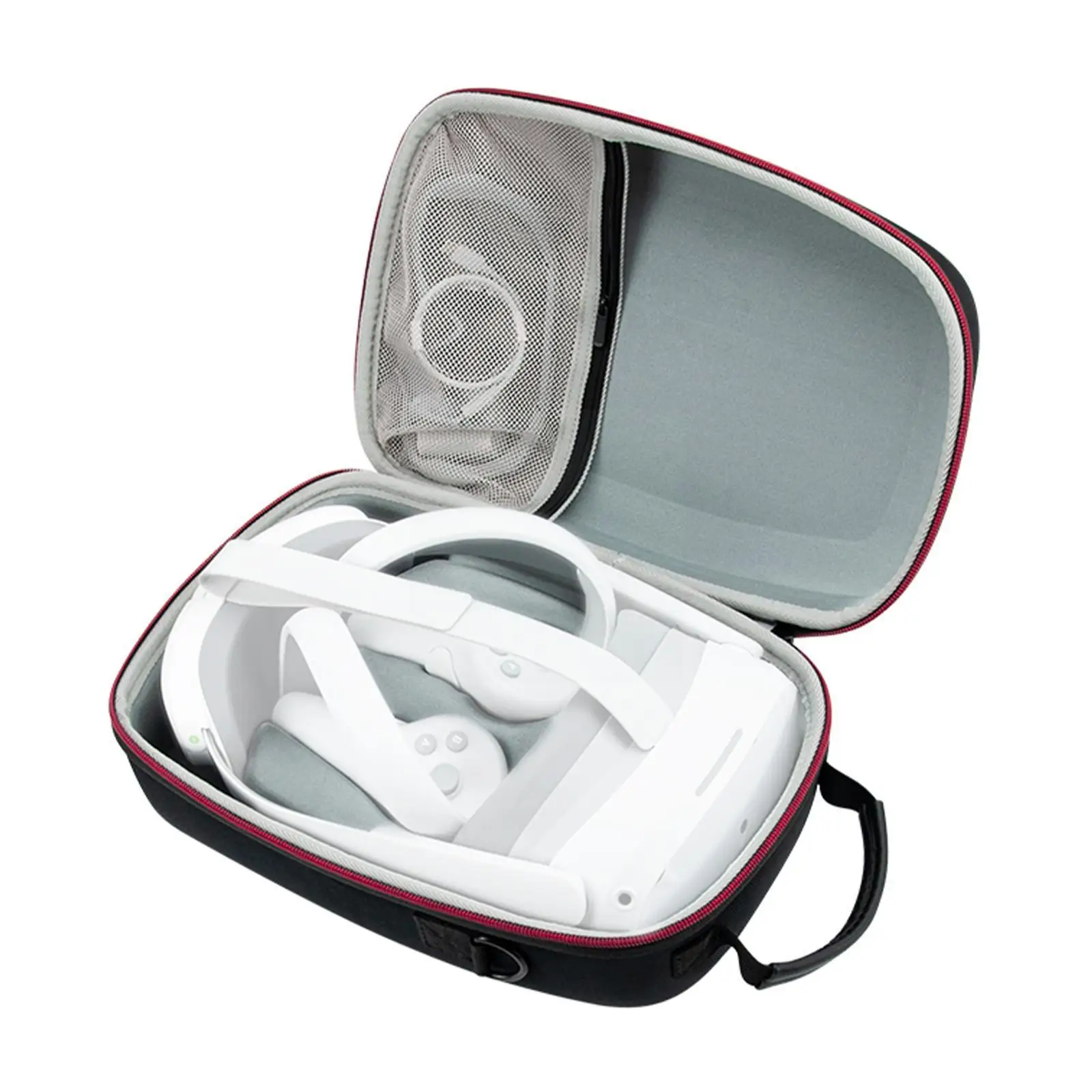 

VR Glasses Bag Accessories For Pico 4 VR Headset Travel Carrying Case For Pico 4 Protective Bag Hard Storage Box For Travel W0N6