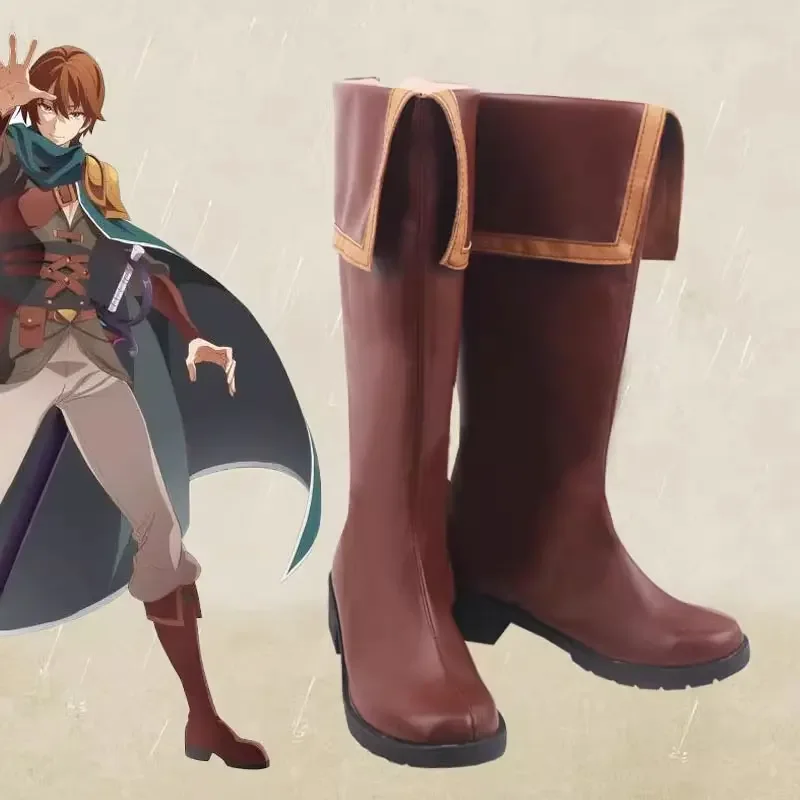 

Сапоги Kaifuku Jutsushi No Yarinaoshi Redo Of Healer Keyaru Keyaruga Keara, косплей, Хэллоуин, искусственная Аниме обувь