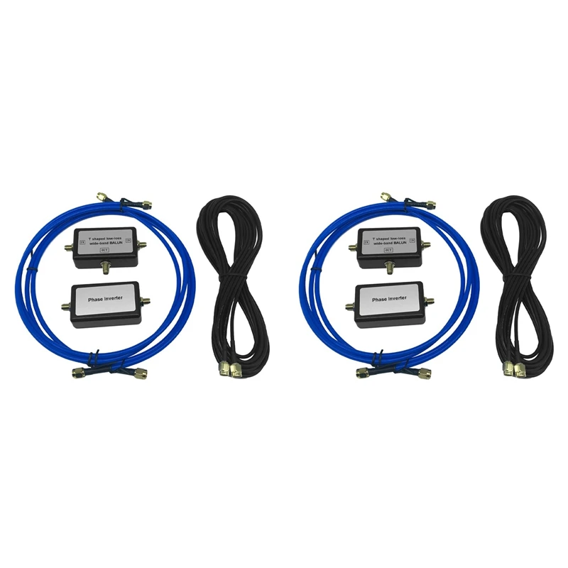

2X Magnetic Antenna Portable Passive Magnetic Loop Antenna For HF And VHF