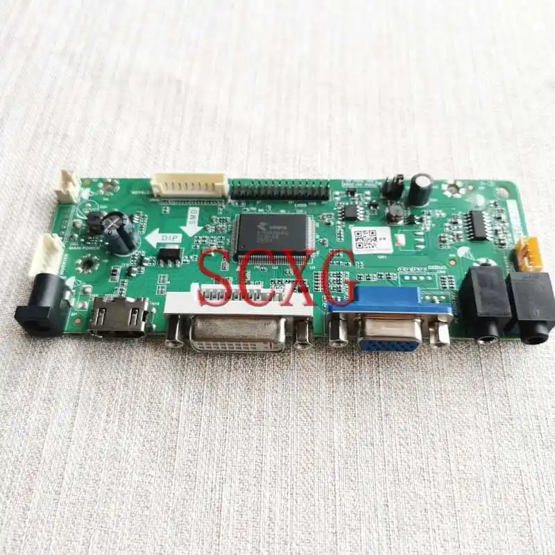 Плата контроллера матрицы ЖК-дисплея подходит для ITXG76 ITXG77 NL10276BC28 20-контактный LVDS 1-CCFL 14,1 "VGA DVI HDMI-совместимый комплект 1024*768