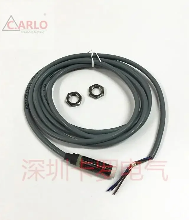 IA12DSN04NO Jiale Оригинальный цилиндрический металлический индуктивный датчик