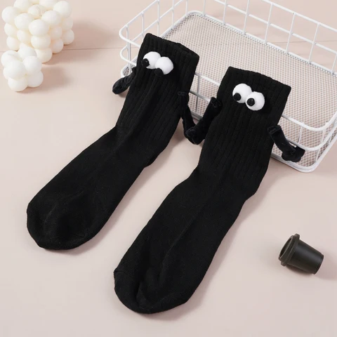 1 пара, носки для пар, в стиле Звезд
