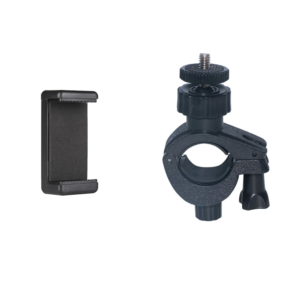 

Go pro Accessories Phone Holder+ Bike Bicycle Handlebar Clamp Mount for Gopro 10 9 8 7 6 5 Yi 4K DJI OSMO
