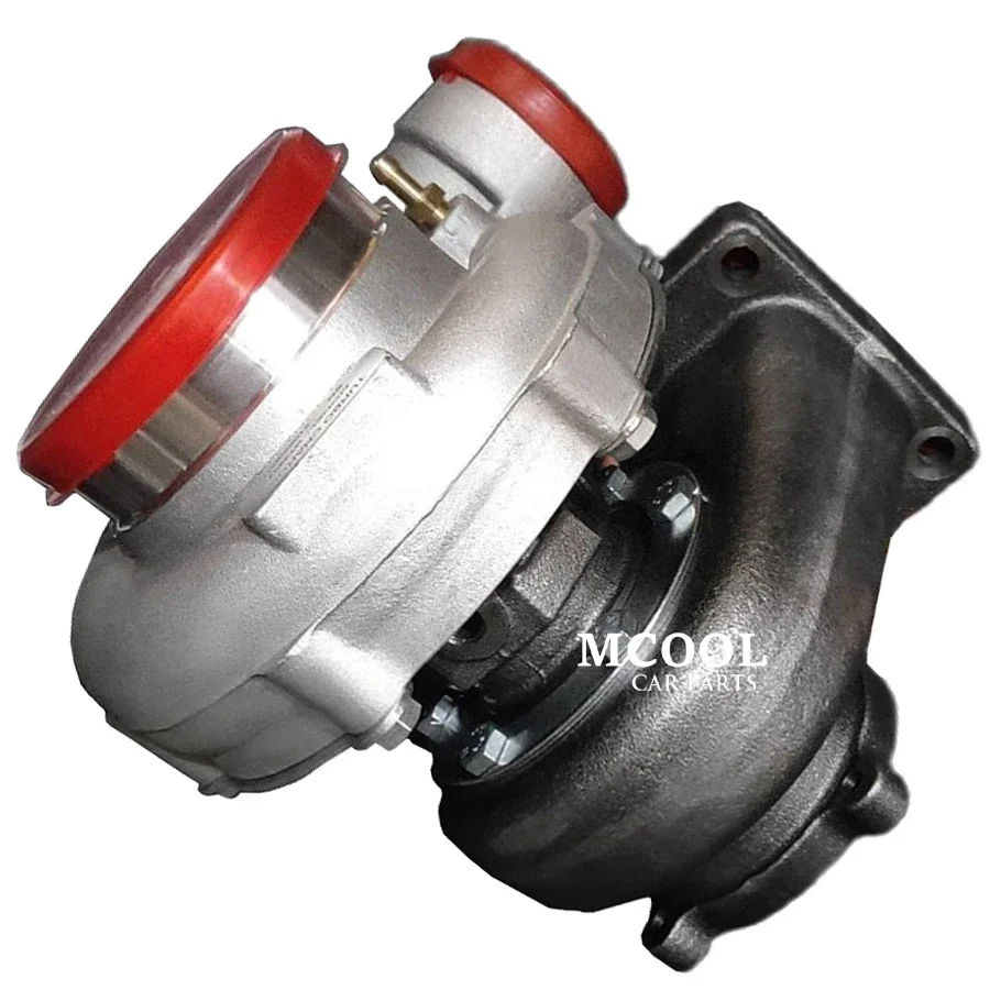 Для GT3582R GT3582 T3 фланец .63AR 4-болтовое турбокомпрессор с водяным охлаждением .70 4