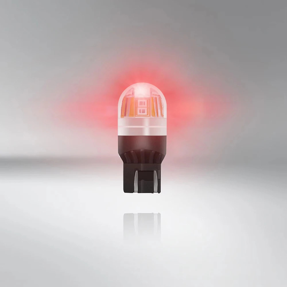 OSRAM LED 12 В T20 W21/5 Вт 7443 2/0 2 LEDriving SL Advance Красные автомобильные парковочные лампы