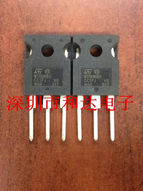 

5 шт. Новинка STW11NK80 TO-247