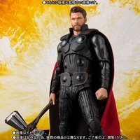 marvel avengers super hero thor with stormbreaker infinity war bjd pvc action figure collectible model toy