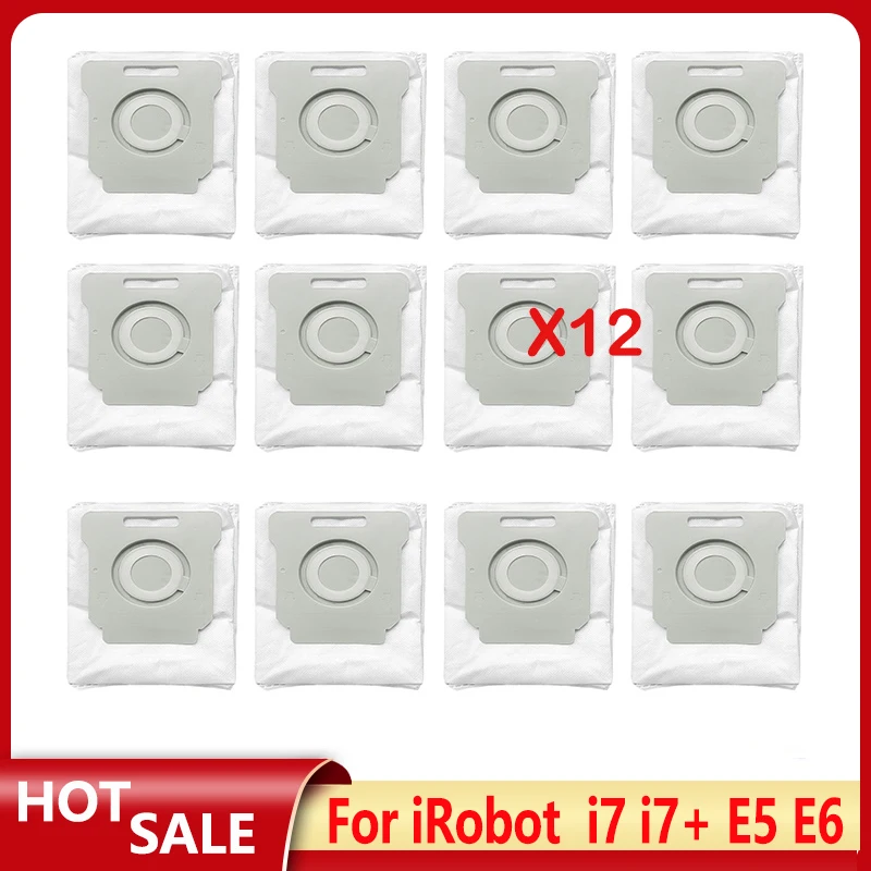 

Dust Bag For iRobot Roomba i3 i7 i7+ Plus 7550 i8 8150 i4 i6 j7 7150 E5 E6 S9 Plus Robotic Cleaner Accessories Spare Parts Kits