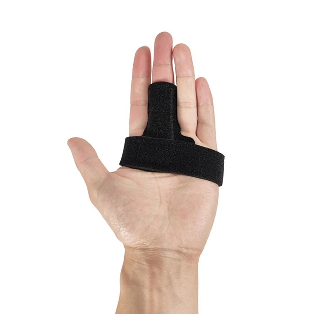 Защитный триггер шина для пальцев корректор нескользящий перелом фиксированный